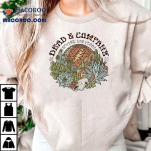 Dead & Company Sphere In Las Vegas 2025 Shirt