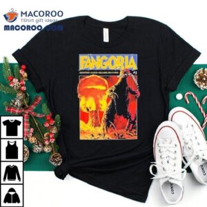 Fangoria Monsters Aliens Bizarre Creatures Tshirt