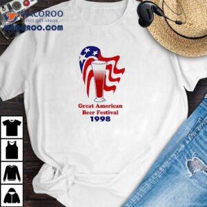 Great American Beer Festival Tshirt