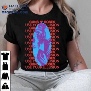 Guns N Roses Use Your Illusion Th Anniversary Tshirt