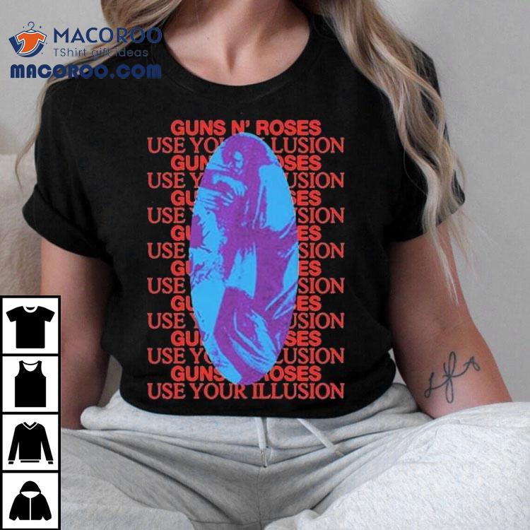 Guns N’ Roses Use Your Illusion 30th Anniversary 2023 Shirt Guns N’ Roses Use Your Illusion 30th Anniversary 2023 Shirt
