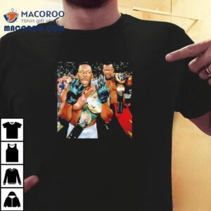Harlem Heat Named To Wwe Hall Of Fame Class Tshirt