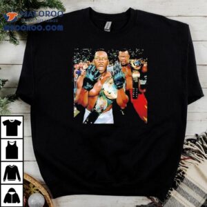 Harlem Heat Named To Wwe Hall Of Fame Class Tshirt