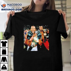 Harlem Heat Named To Wwe Hall Of Fame Class Tshirt