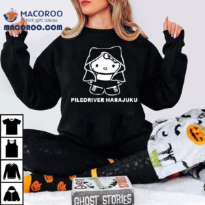 Hello Kitty Piledriver Harajuku Tshirt
