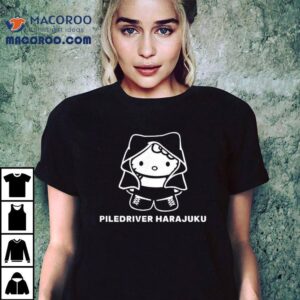 Hello Kitty Piledriver Harajuku Shirt 1 Hello Kitty Piledriver Harajuku Tshirt