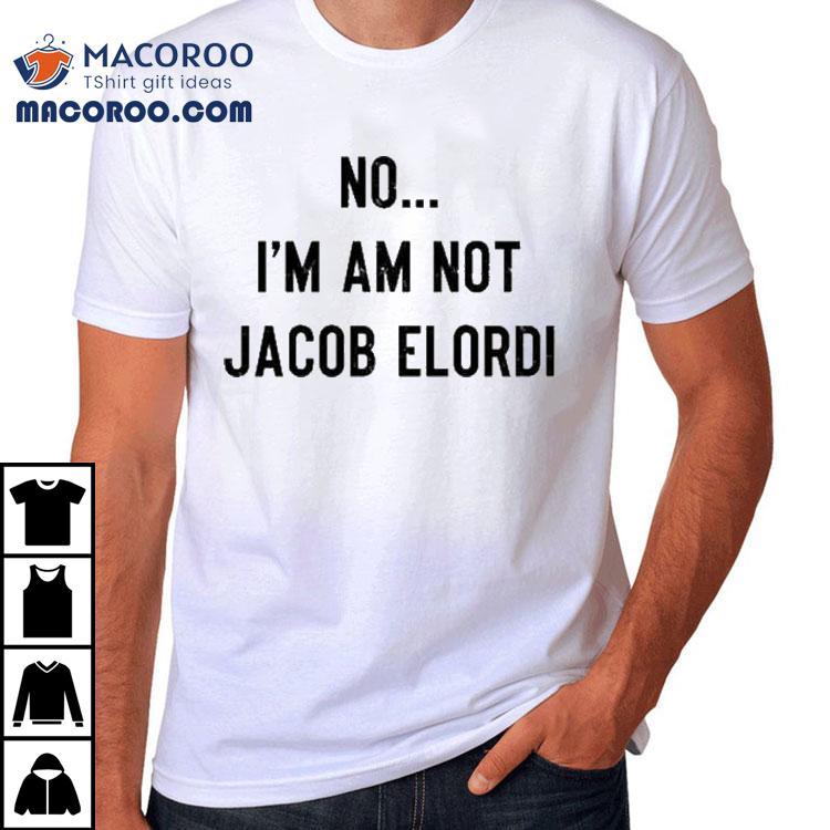 Joshua Karty Wearing No I’m Am Not Jacob Elordi Shirt Joshua Karty Wearing No I’m Am Not Jacob Elordi Shirt