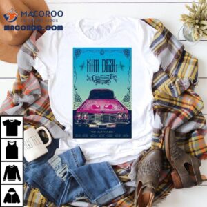 Kim Deal San Francisco, Ca Concert West Coast Tour 2025 Shirt 1 Kim Deal San Francisco Ca Concert West Coast Tour Tshirt