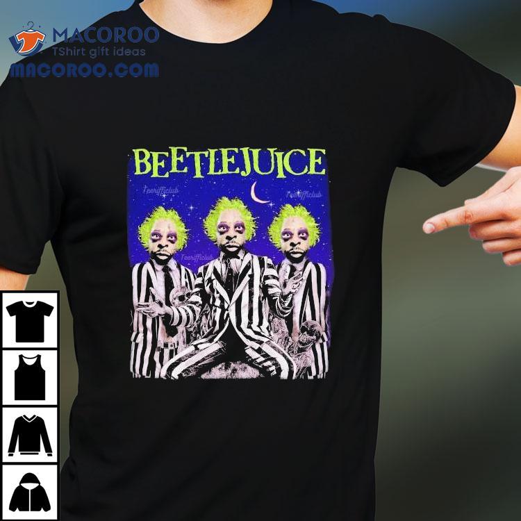 Lester Green Beetlejuice Shirt Lester Green Beetlejuice Shirt