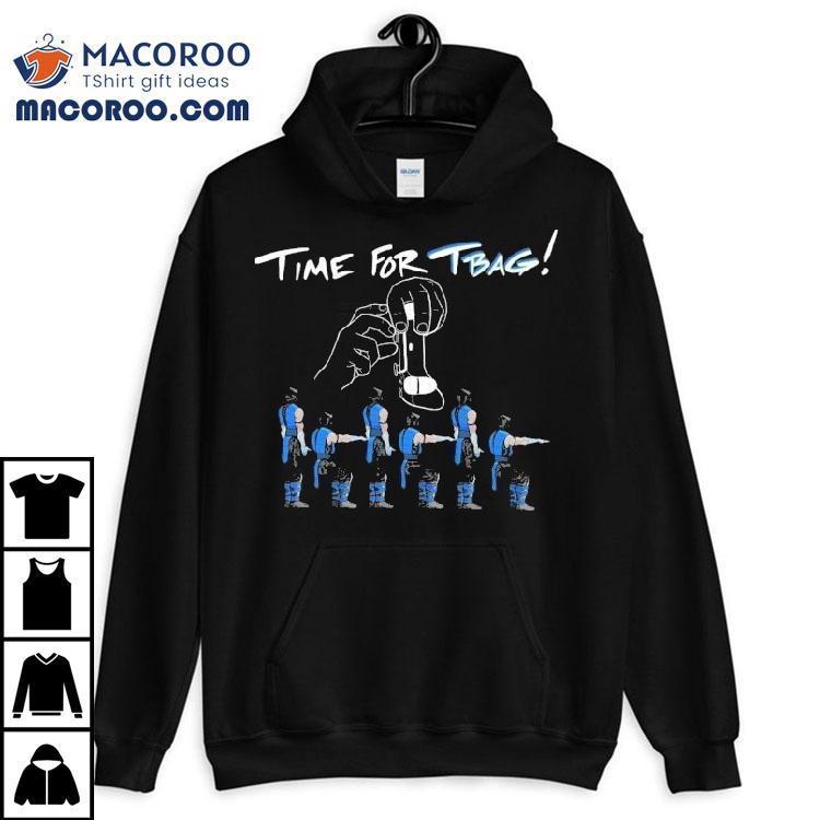 Lin Kuei Armory Time For T-bag Shirt Lin Kuei Armory Time For T-bag Shirt