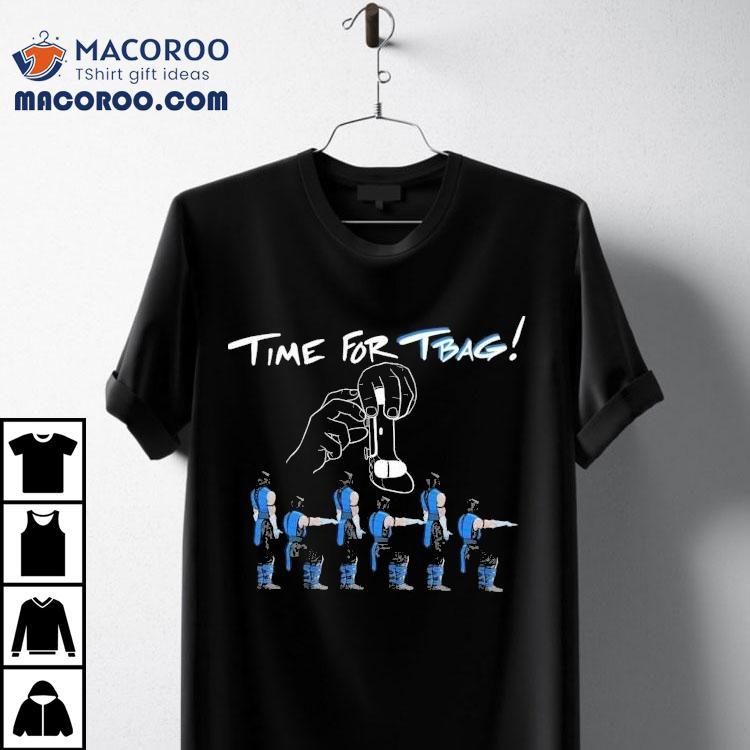 Lin Kuei Armory Time For T-bag Shirt Lin Kuei Armory Time For T-bag Shirt