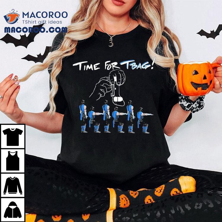 Lin Kuei Armory Time For T-bag Shirt Lin Kuei Armory Time For T-bag Shirt