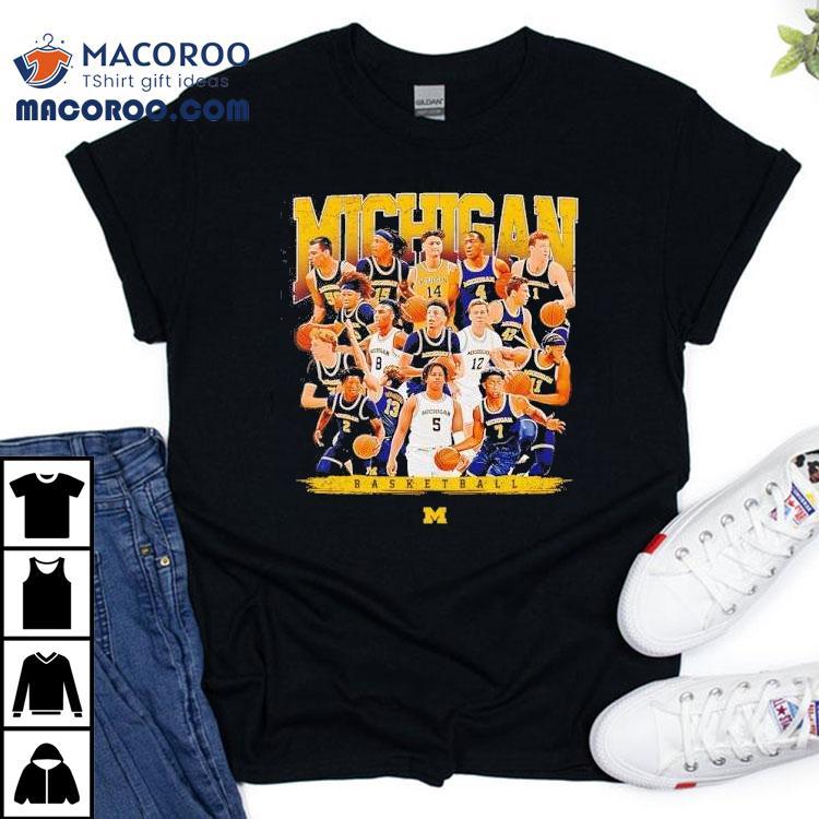 Michigan Men’s Basketball 2025 March Madness Shirt Michigan Men’s Basketball 2025 March Madness Shirt