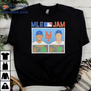 Mlb Jam Mets Juan Soto And Francisco Lindor Shirt 1 Mlb Jam Mets Juan Soto And Francisco Lindor Tshirt