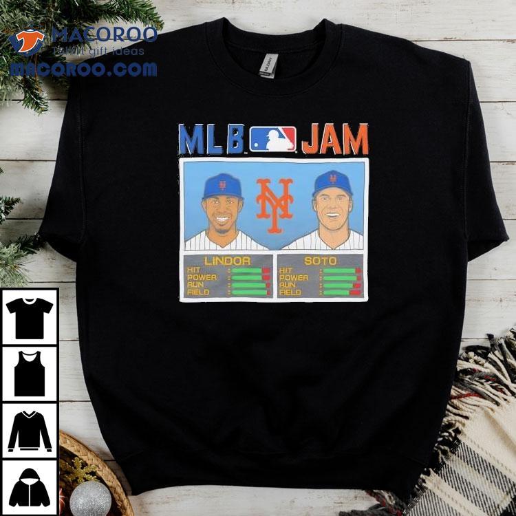 Mlb Jam Mets Juan Soto And Francisco Lindor Shirt Mlb Jam Mets Juan Soto And Francisco Lindor Shirt