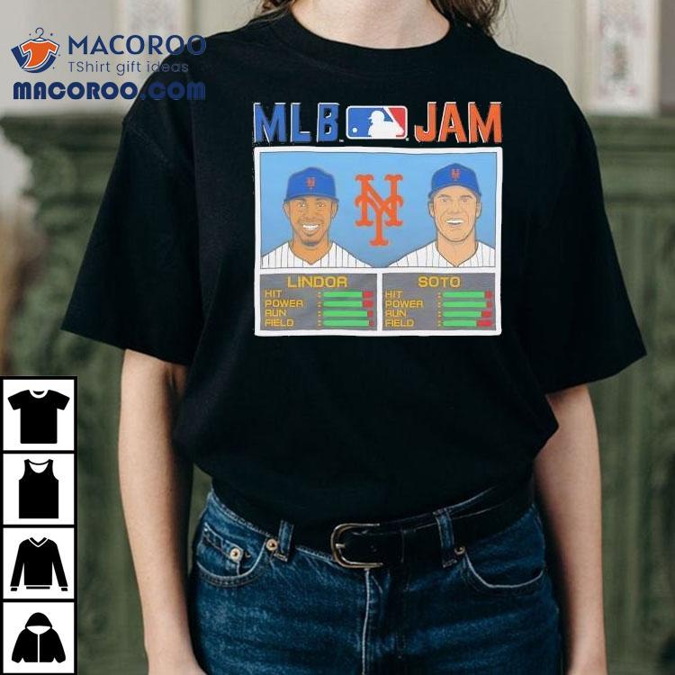 Mlb Jam Mets Juan Soto And Francisco Lindor Shirt Mlb Jam Mets Juan Soto And Francisco Lindor Shirt