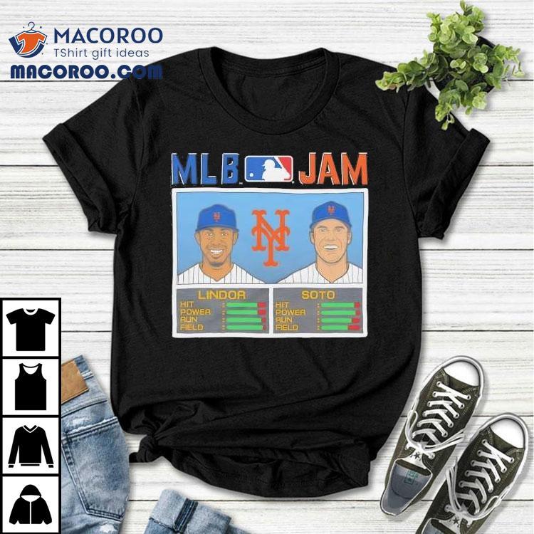 Mlb Jam Mets Juan Soto And Francisco Lindor Shirt Mlb Jam Mets Juan Soto And Francisco Lindor Shirt