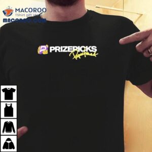 Prizepicks X Paperfrank Logo Tshirt