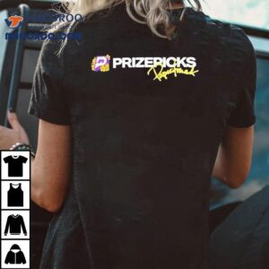 Prizepicks X Paperfrank Logo Tshirt