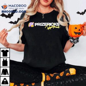Prizepicks X Paperfrank Logo Tshirt