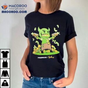 Prizepicks X Paperfrank Money Flowers Tshirt