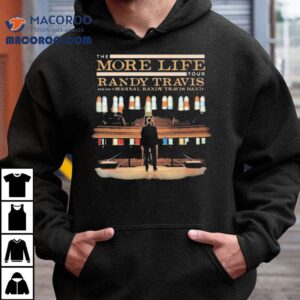 Randy Travis The More Life Stage Tour Tshirt