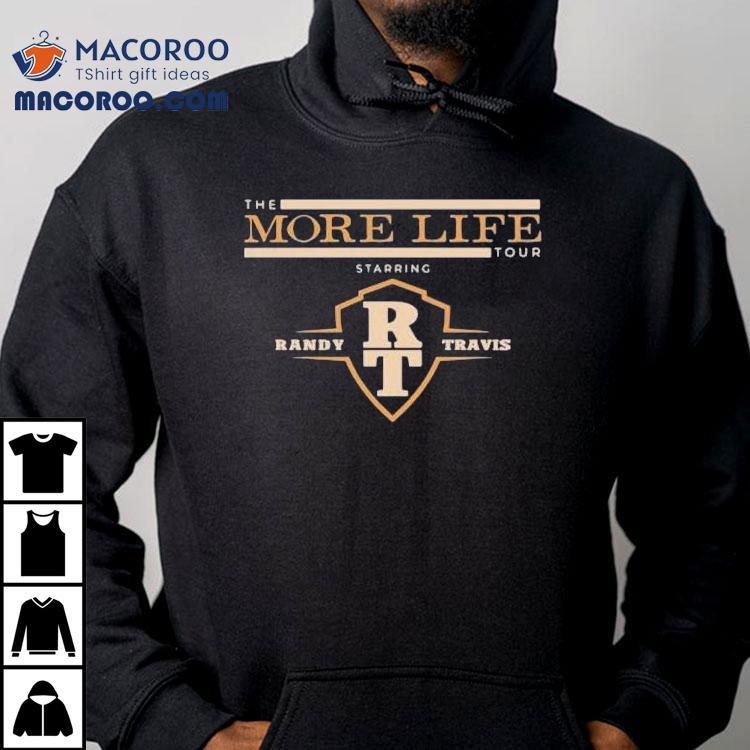 Randy Travis The More Life Tour 2024 Starring Shirt Randy Travis The More Life Tour 2024 Starring Shirt