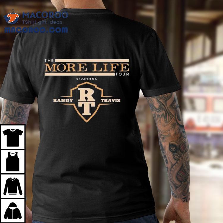 Randy Travis The More Life Tour 2024 Starring Shirt Randy Travis The More Life Tour 2024 Starring Shirt