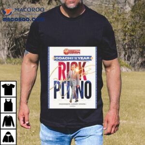 Rick Pitino Coach Of The Year Usbwa Tshirt