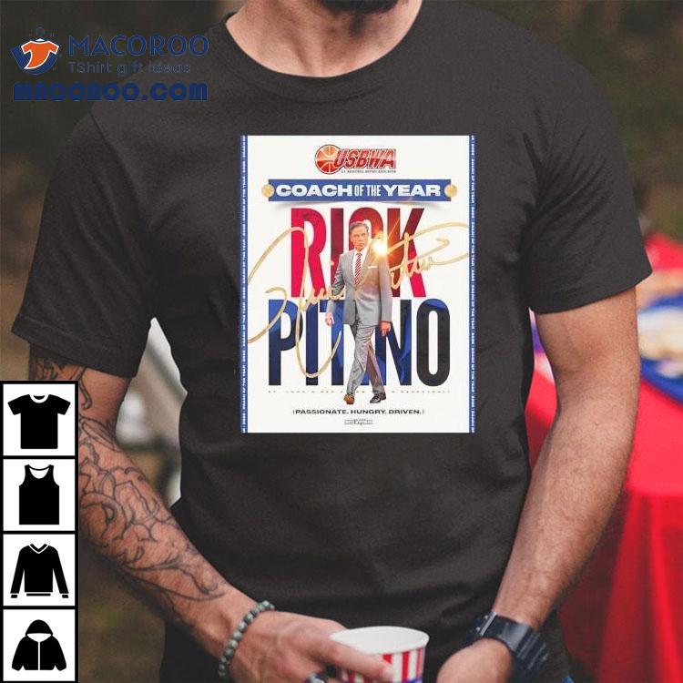 Rick Pitino Coach Of The Year Usbwa 2025 Shirt Rick Pitino Coach Of The Year Usbwa 2025 Shirt