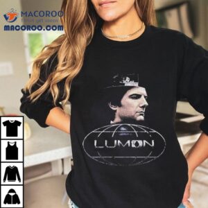Severance Adam Scott Chrome Lumon Logo Tshirt