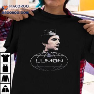 Severance Adam Scott Chrome Lumon Logo Tshirt