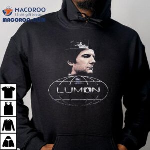 Severance Adam Scott Chrome Lumon Logo Tshirt
