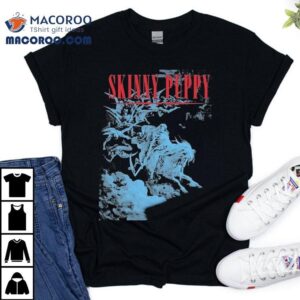 Skinny Puppy Chainsaw Tshirt