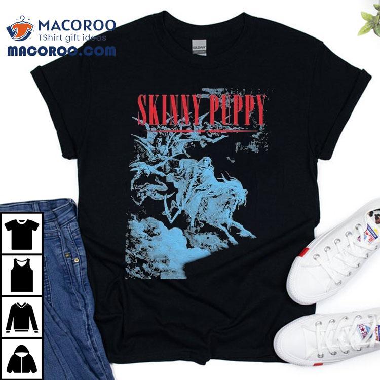 Skinny Puppy Chainsaw Shirt Skinny Puppy Chainsaw Shirt