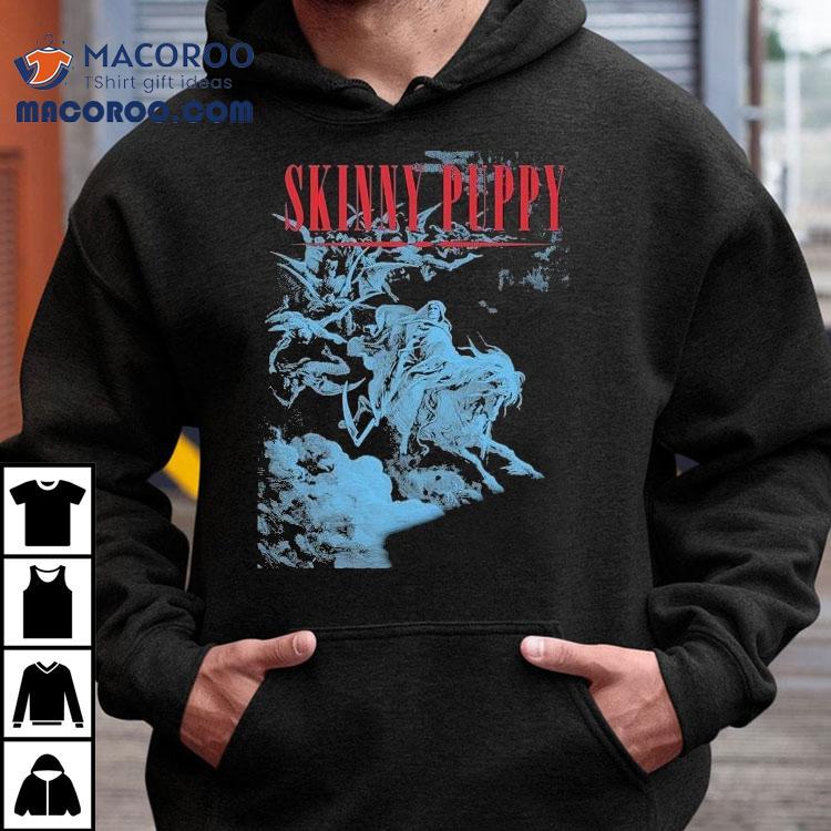 Skinny Puppy Chainsaw Shirt Skinny Puppy Chainsaw Shirt