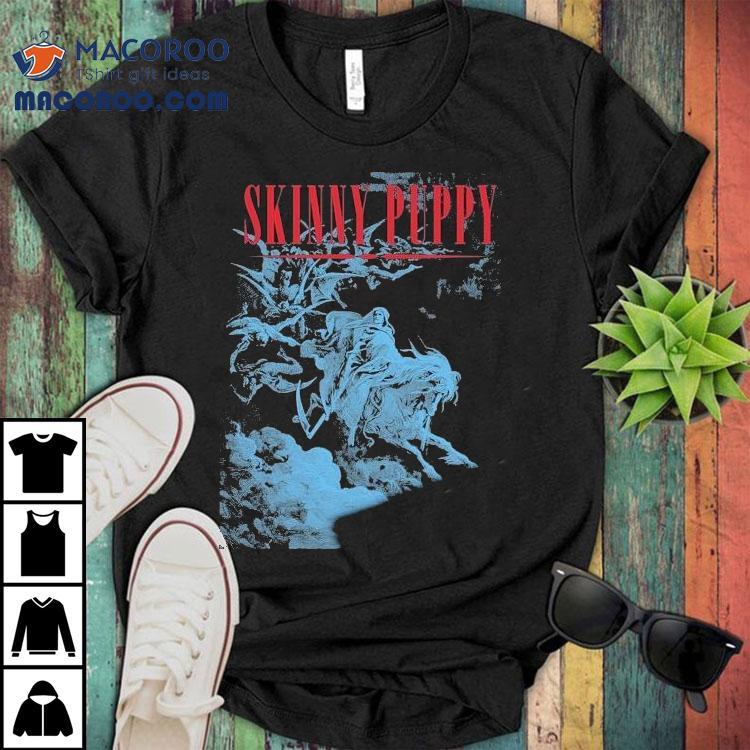Skinny Puppy Chainsaw Shirt Skinny Puppy Chainsaw Shirt