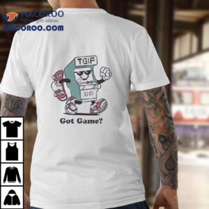Tgif Gaming Got Game Jake Bunk'd Shirt 1 Tgif Gaming Got Game Jake Bunk D Tshirt
