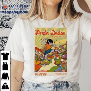 The Linda Lindas San Francisco Ca Tshirt