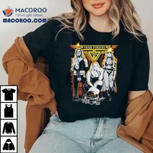 Trish Stratus 25 Years Thank You Signature Shirt 1 Trish Stratus Years Thank You Signature Tshirt