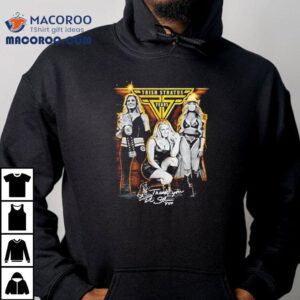 Trish Stratus 25 Years Thank You Signature Shirt 3 Trish Stratus Years Thank You Signature Tshirt