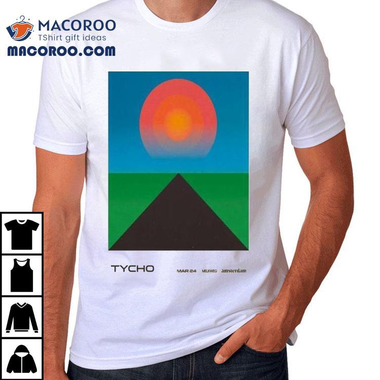 Tycho Mar 24 2025 In Amsterdam Nl Shirt Tycho Mar 24 2025 In Amsterdam Nl Shirt