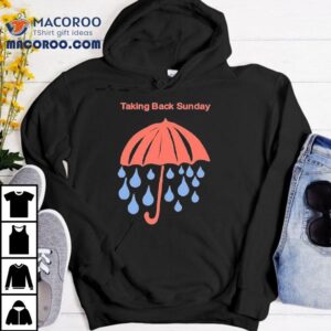 Umbrella Taking Back Sunday Shirt