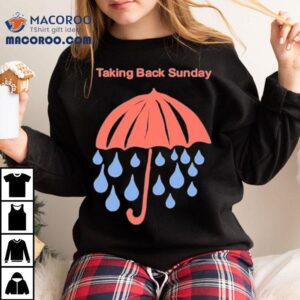 Umbrella Taking Back Sunday Shirt 2 Umbrella Taking Back Sunday Tshirt