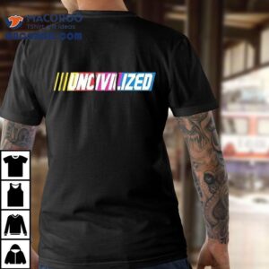 Uncivilized Daytona 500 Racing Shirt