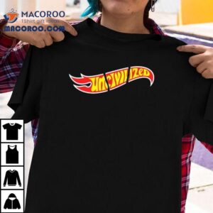 Uncivilized Hot Wheels Logo Shirt