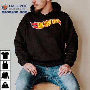 Uncivilized Hot Wheels Logo Shirt