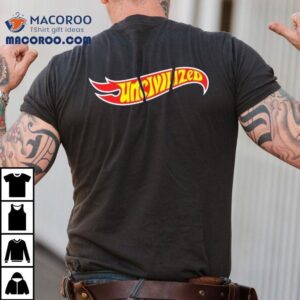 Uncivilized Hot Wheels Logo Tshirt