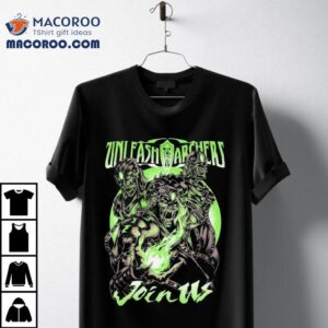 Unleash The Archers Join Us Soulbound Shirt 1 Unleash The Archers Join Us Soulbound Tshirt