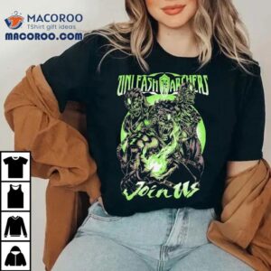 Unleash The Archers Join Us Soulbound Shirt 2 Unleash The Archers Join Us Soulbound Tshirt